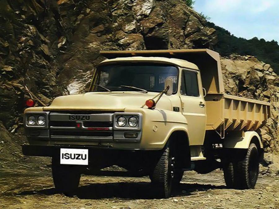  Isuzu TXD40 1980 года  (фото 1 из 1)